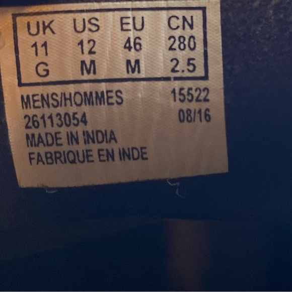 Clarks gray chukka boots men’s size 12 - Picture 3 of 6